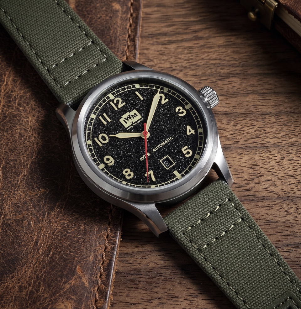 Flyboy Engineer Automatic — Imperial War Museums Fieldmaster Edition Watches Imperial War Museums Partnership