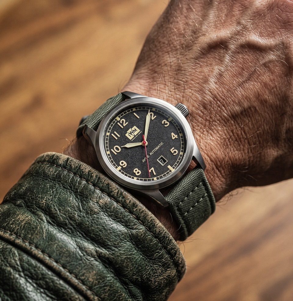 Flyboy Engineer Automatic — Imperial War Museums Fieldmaster Edition Watches 42mm Stainless Steel Case