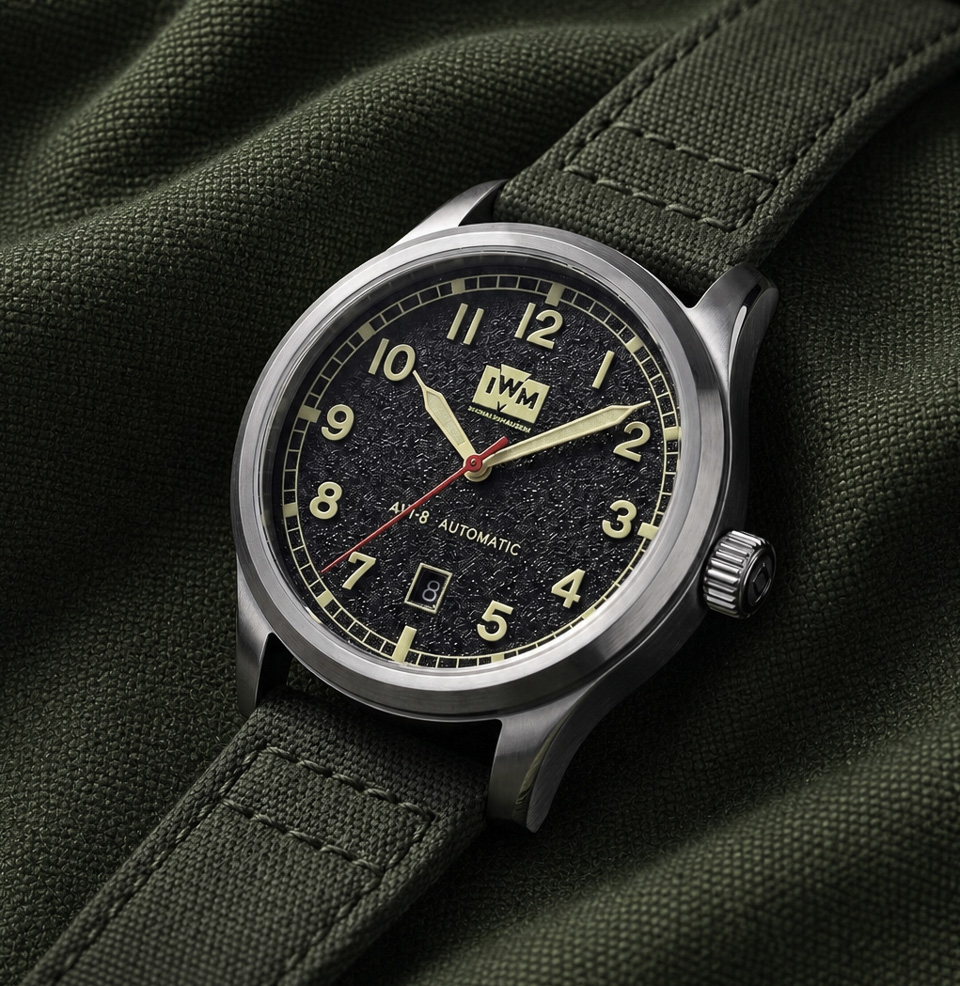 Flyboy Engineer Automatic — Imperial War Museums Fieldmaster Edition Watches Two Index Styles