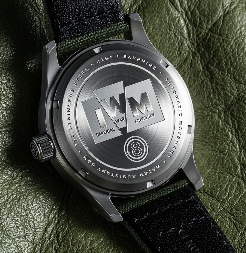 Flyboy Engineer Automatic — Imperial War Museums Fieldmaster Edition Watches Special Caseback