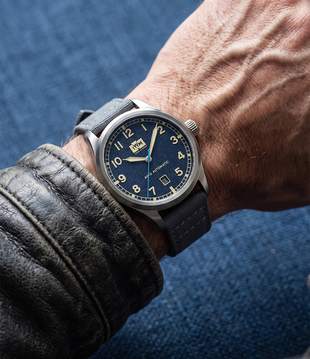 Flyboy Engineer Automatic — Imperial War Museums Fieldmaster Edition Watches