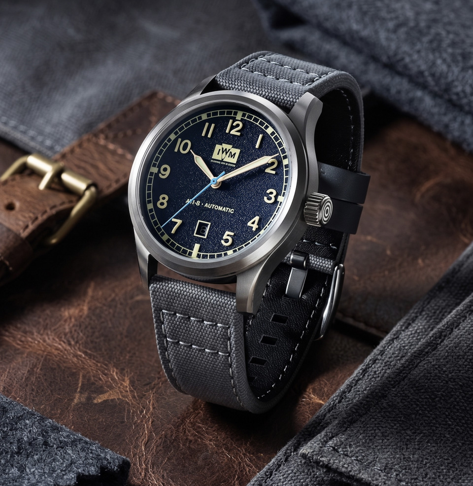 Flyboy Engineer Automatic — Imperial War Museums Fieldmaster Edition Watches Canvas Strap