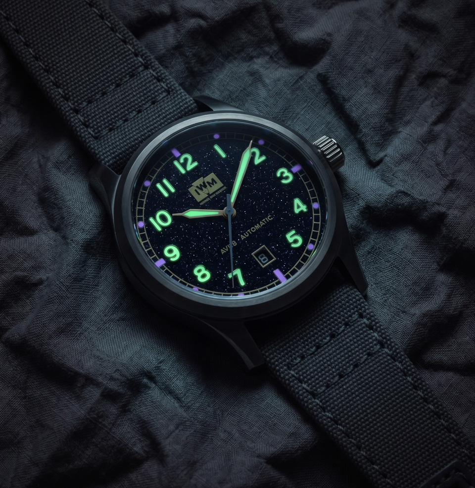 Flyboy Engineer Automatic — Imperial War Museums Fieldmaster Edition Watches Japanese Luminous Treatment