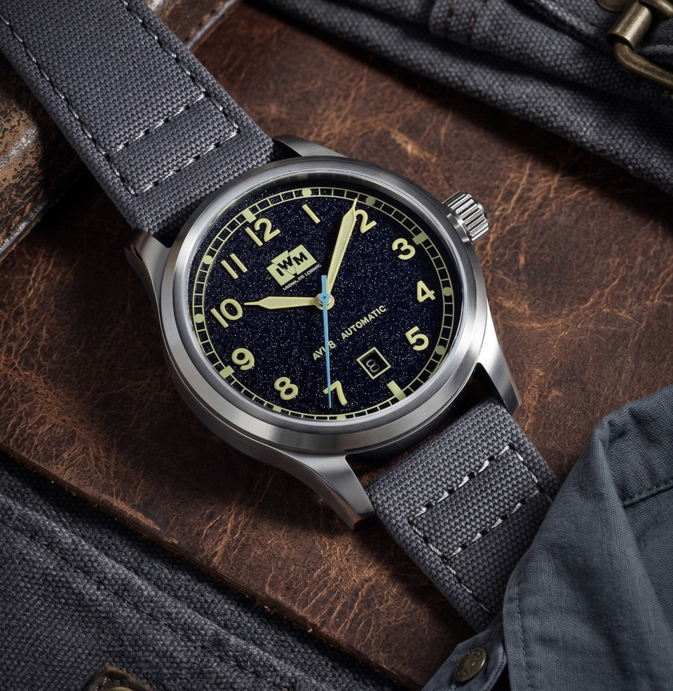Flyboy Engineer Automatic — Imperial War Museums Fieldmaster Edition Watches Imperial War Museums Partnership