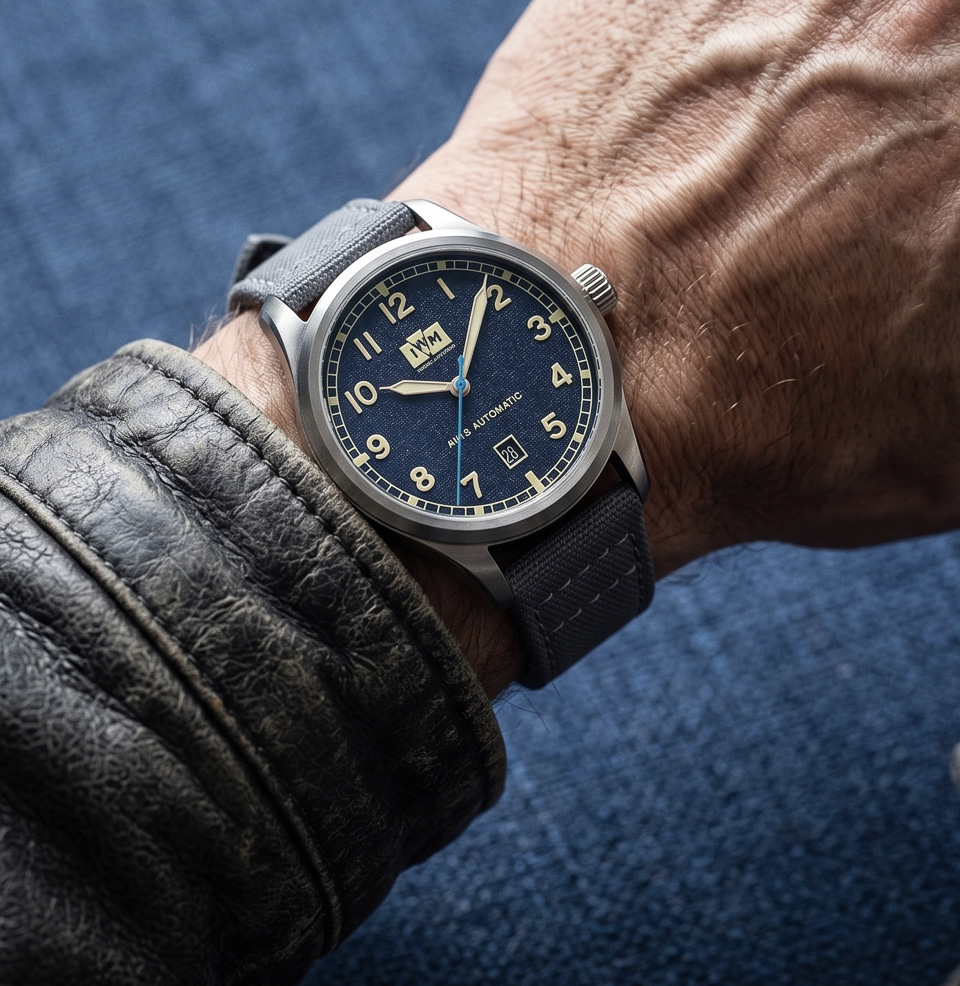 Flyboy Engineer Automatic — Imperial War Museums Fieldmaster Edition Watches 42mm Stainless Steel Case