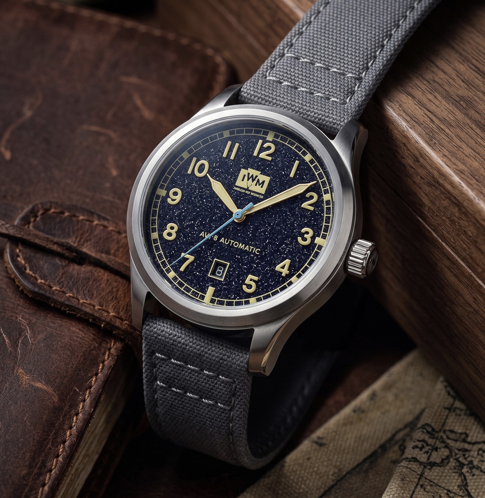 Flyboy Engineer Automatic — Imperial War Museums Fieldmaster Edition Watches Two Index Styles