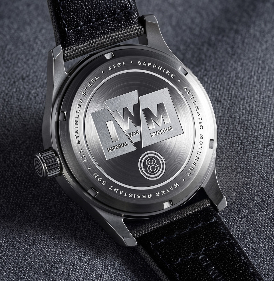 Flyboy Engineer Automatic — Imperial War Museums Fieldmaster Edition Watches Special Caseback