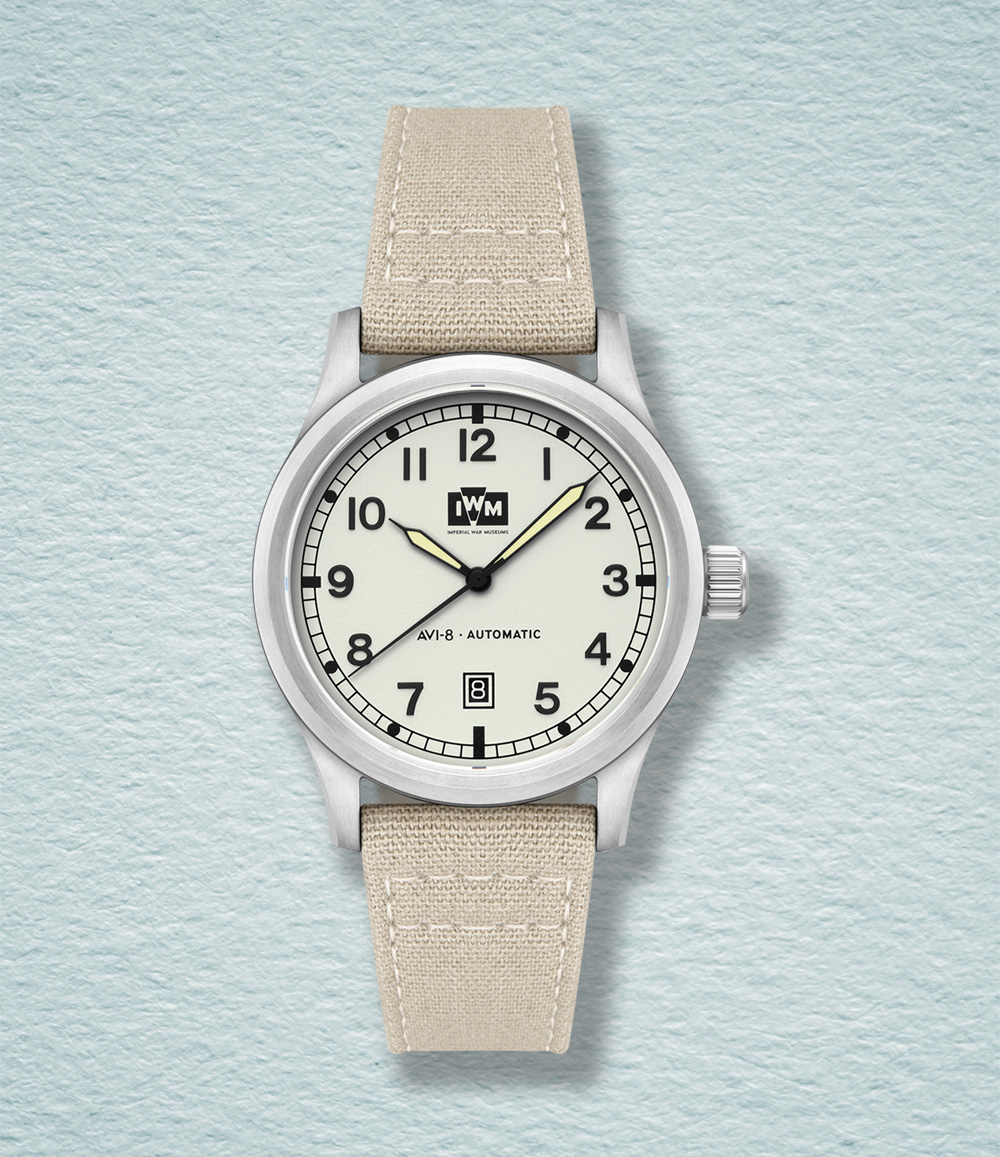 Flyboy Engineer Automatic — Imperial War Museums Fieldmaster Edition Watches