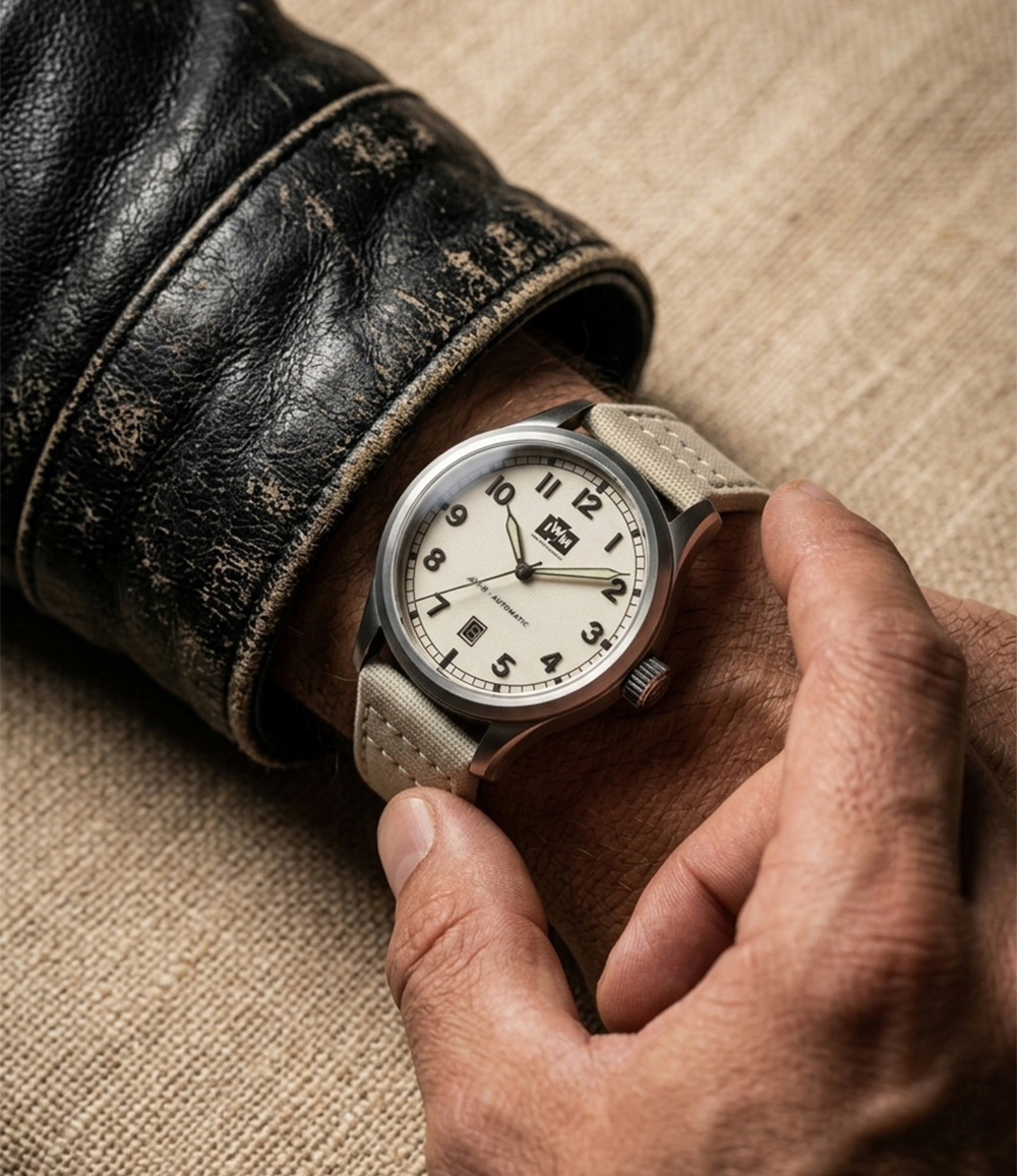 Flyboy Engineer Automatic — Imperial War Museums Fieldmaster Edition Watches