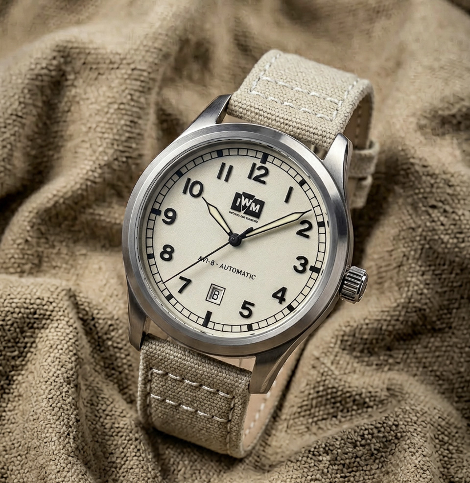 Flyboy Engineer Automatic — Imperial War Museums Fieldmaster Edition Watches Canvas Strap