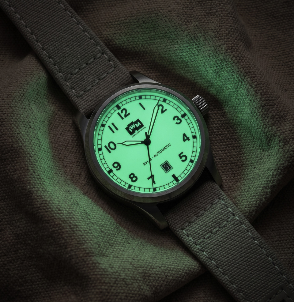 Flyboy Engineer Automatic — Imperial War Museums Fieldmaster Edition Watches Japanese Luminous Treatment