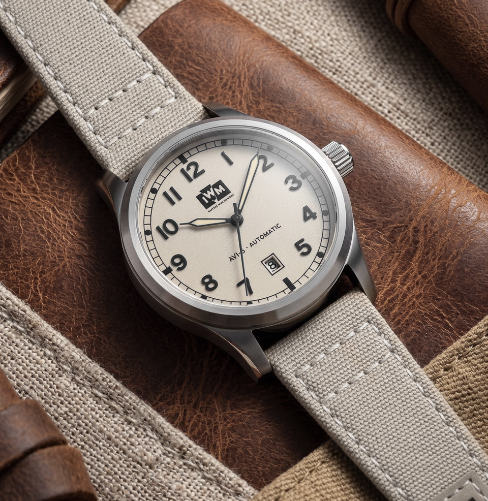 Flyboy Engineer Automatic — Imperial War Museums Fieldmaster Edition Watches Imperial War Museums Partnership