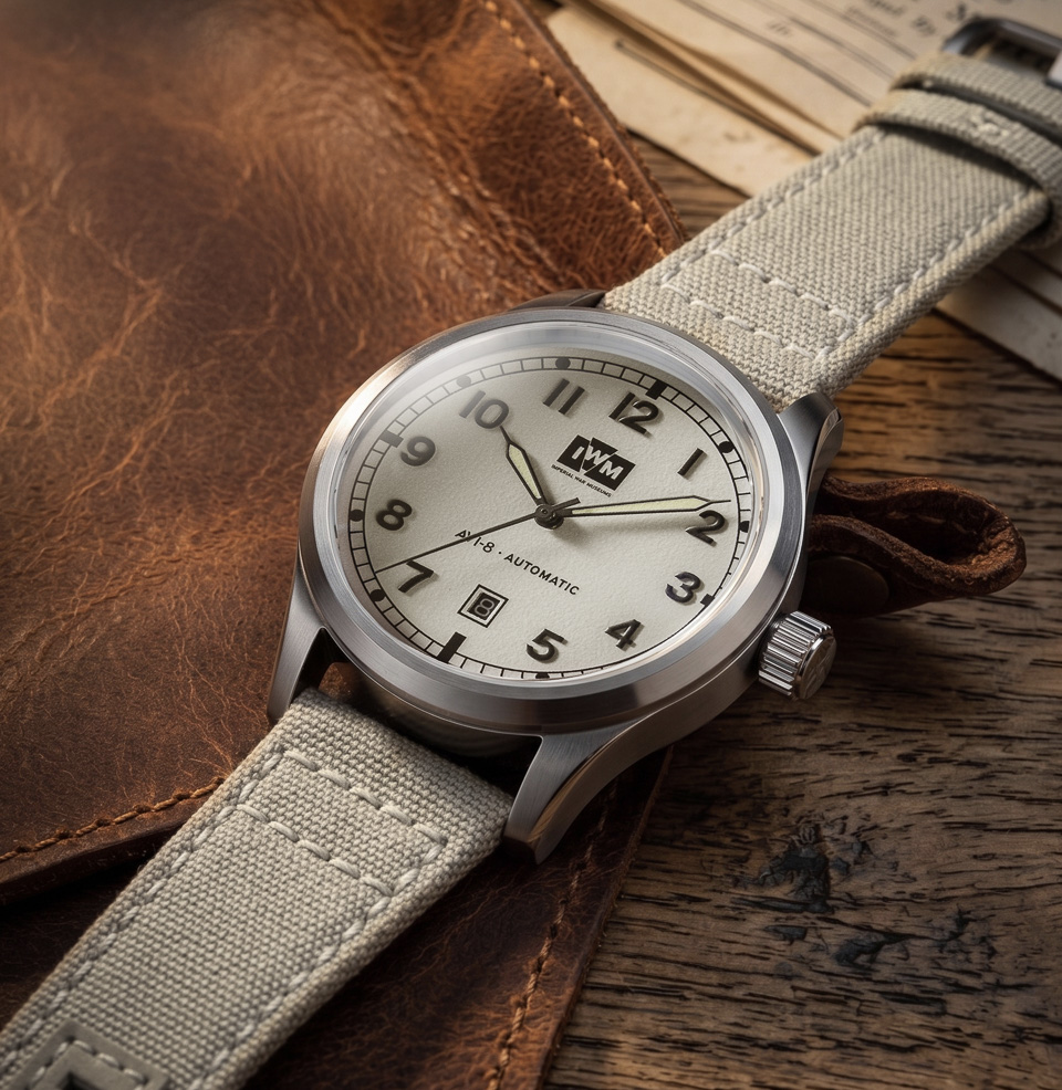 Flyboy Engineer Automatic — Imperial War Museums Fieldmaster Edition Watches Index Style