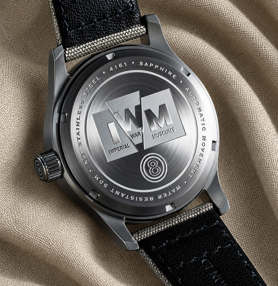 Flyboy Engineer Automatic — Imperial War Museums Fieldmaster Edition Watches Special Caseback
