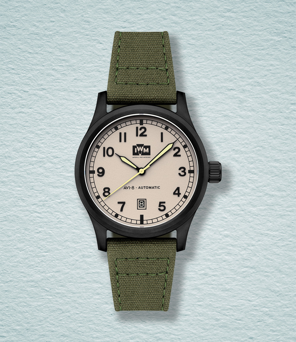 Flyboy Engineer Automatic — Imperial War Museums Fieldmaster Edition Watches