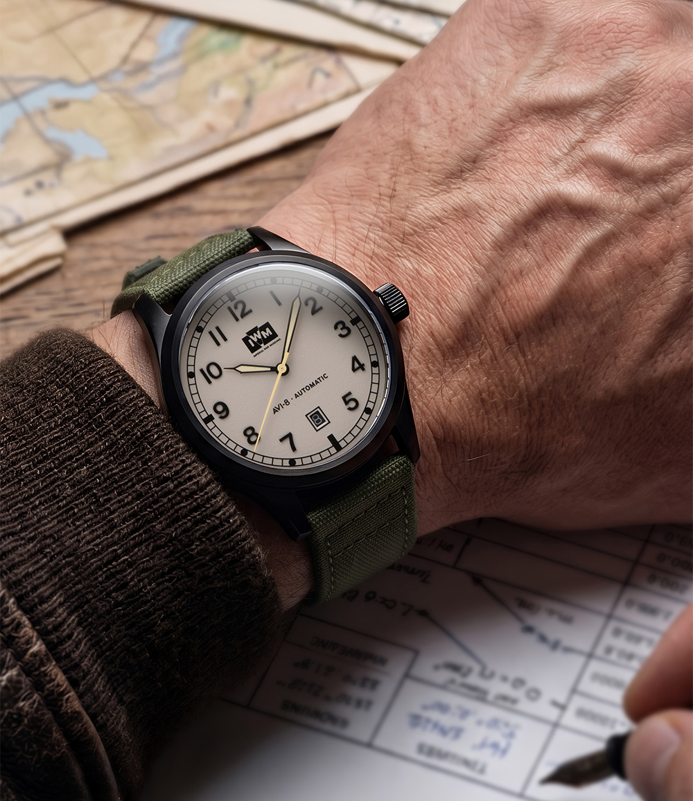Flyboy Engineer Automatic — Imperial War Museums Fieldmaster Edition Watches