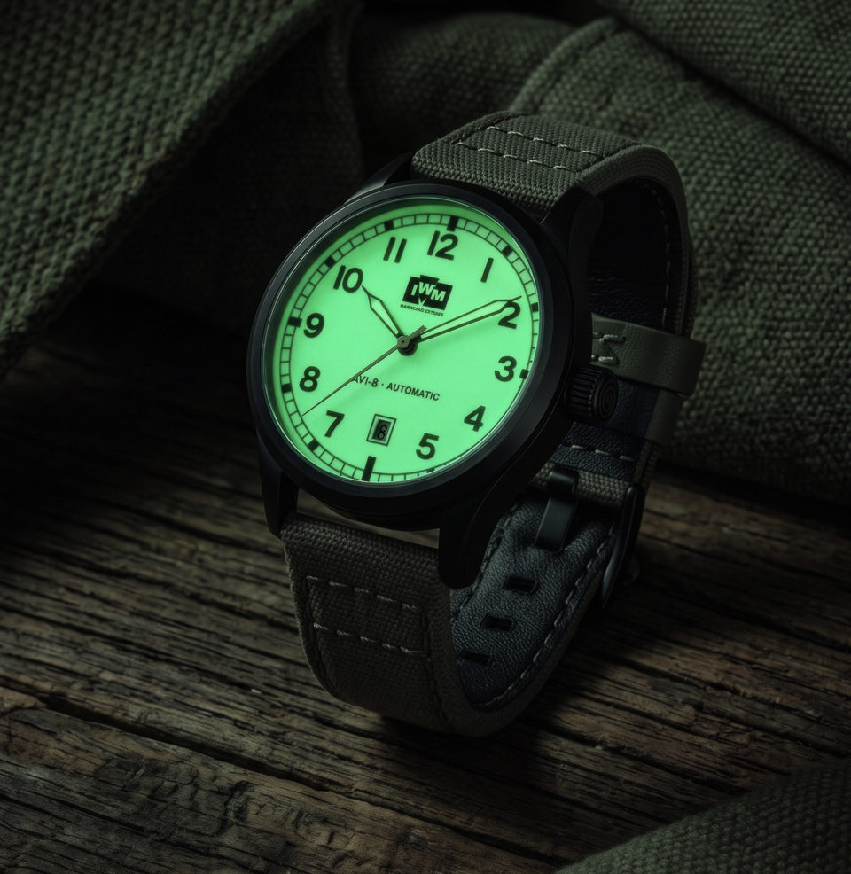 Flyboy Engineer Automatic — Imperial War Museums Fieldmaster Edition Watches Japanese Luminous Treatment