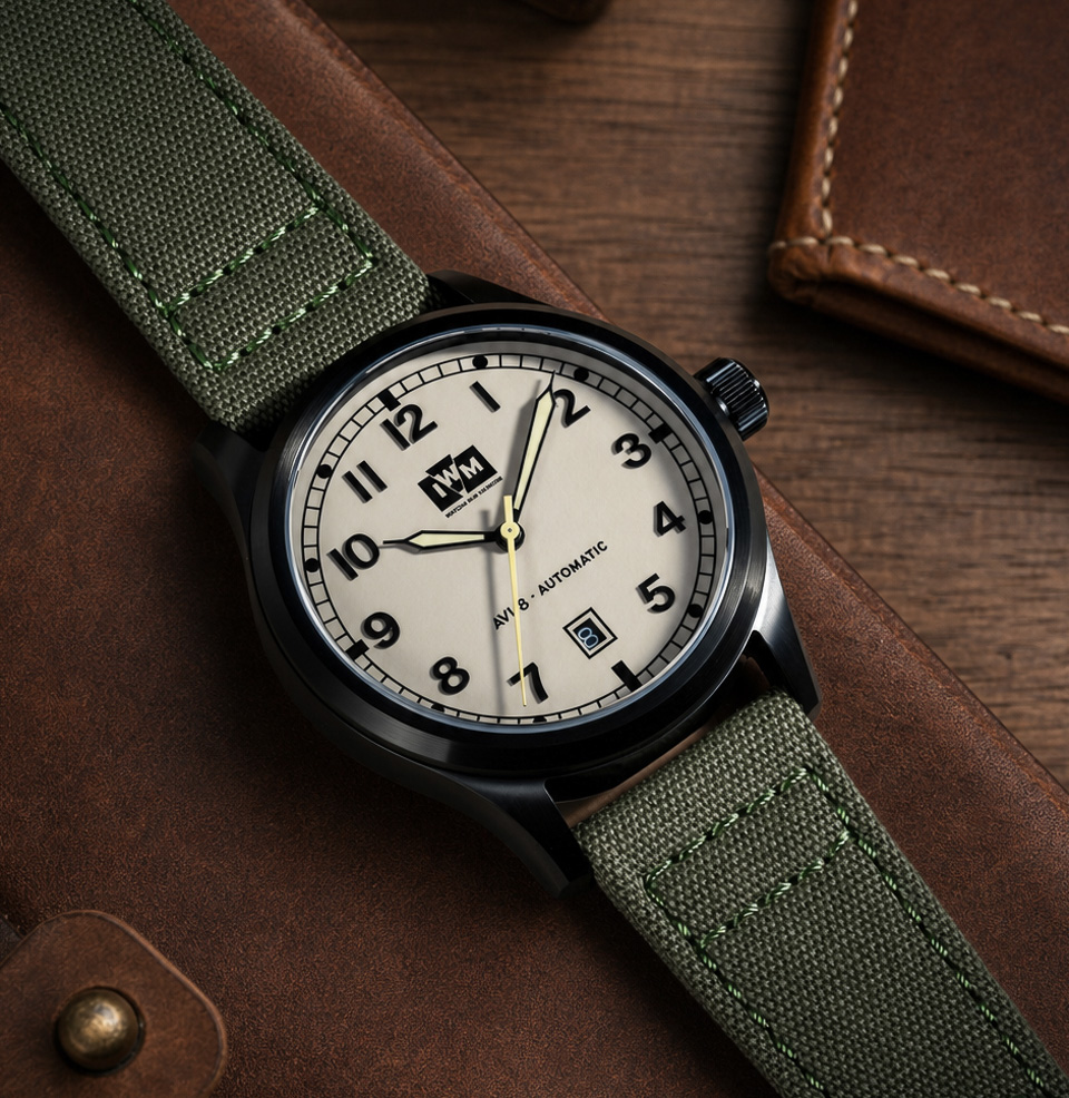Flyboy Engineer Automatic — Imperial War Museums Fieldmaster Edition Watches Imperial War Museums Partnership