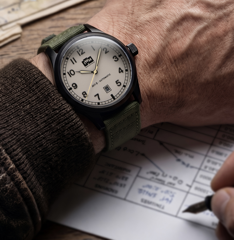 Flyboy Engineer Automatic — Imperial War Museums Fieldmaster Edition Watches 42mm Stainless Steel Case