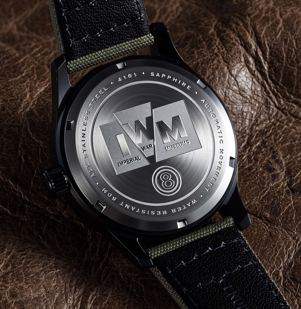 Flyboy Engineer Automatic — Imperial War Museums Fieldmaster Edition Watches Special Caseback