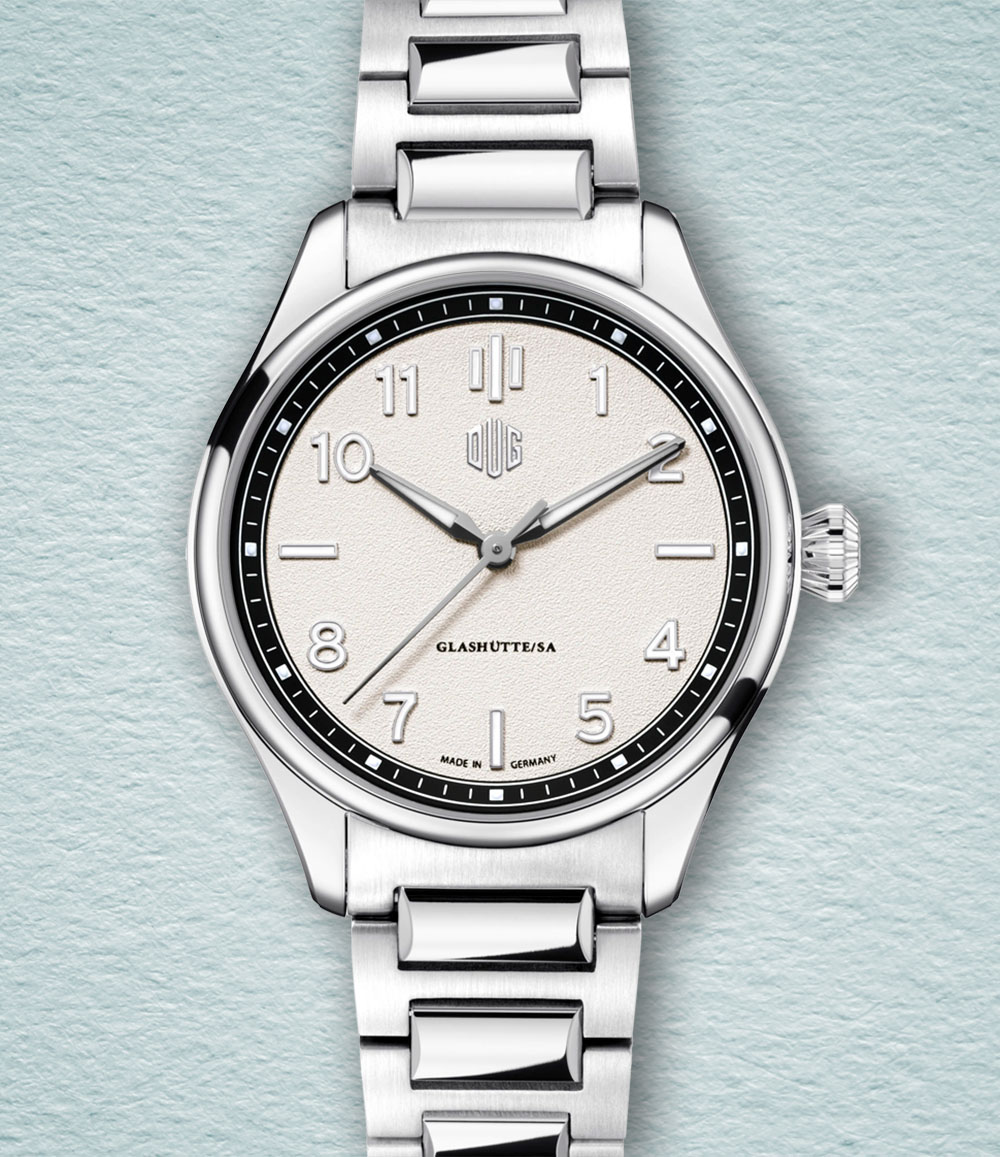 Purist Type 2 (37mm - Numerals) Preorder