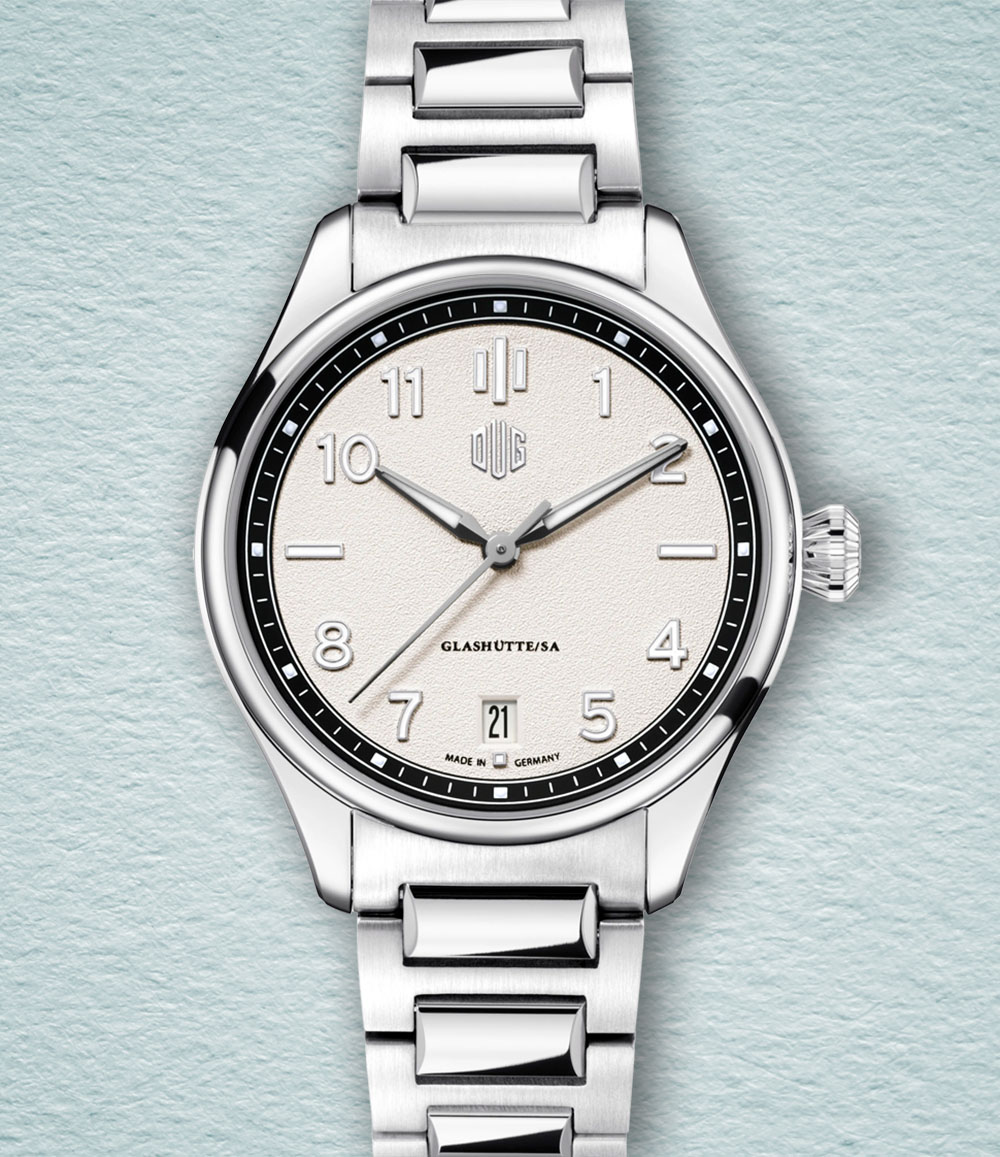 Purist Type 2 (37mm - Numerals) Preorder