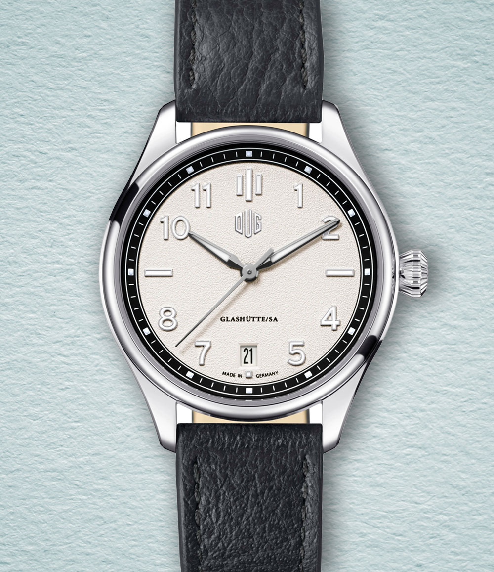 Purist Type 2 (37mm - Numerals) Preorder