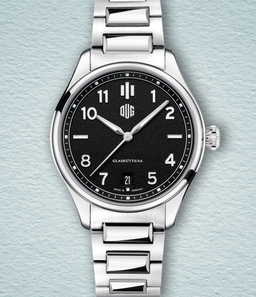 Purist Type 2 (37mm - Numerals) Preorder