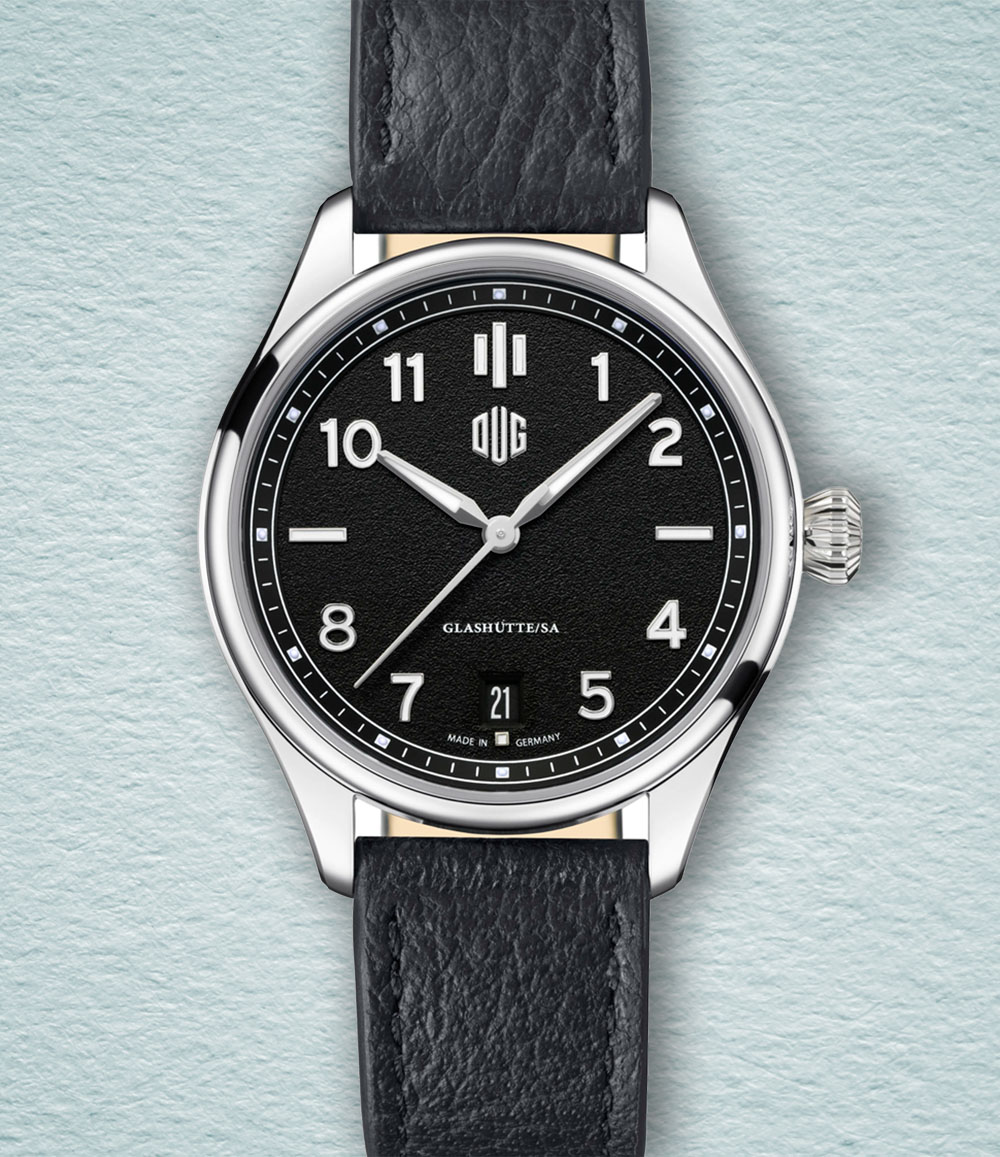 Purist Type 2 (37mm - Numerals) Preorder