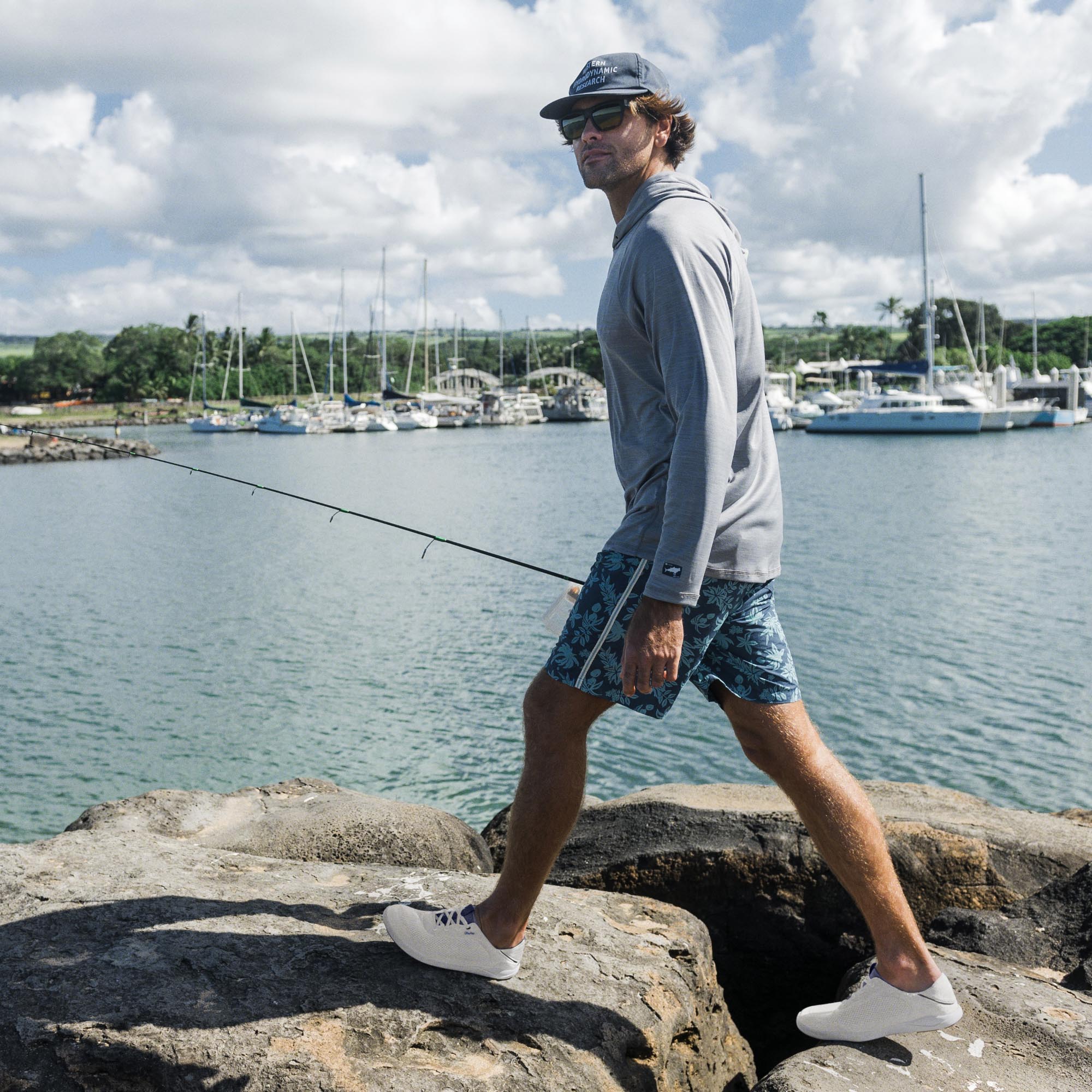 Moku Pae Men‘s Shoes Bright White / Pacifica OluKai OluKai UK