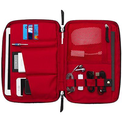 KNOMO Knomad X-Body Organizer - 10.5" Tech Organizer For Everyday Feature Square Image 1 |knomo.com