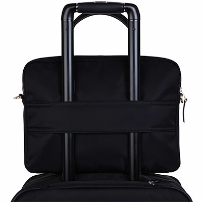 KNOMO Hanover Laptop Briefcase - 14" Feature Square Image 2 |knomo.com