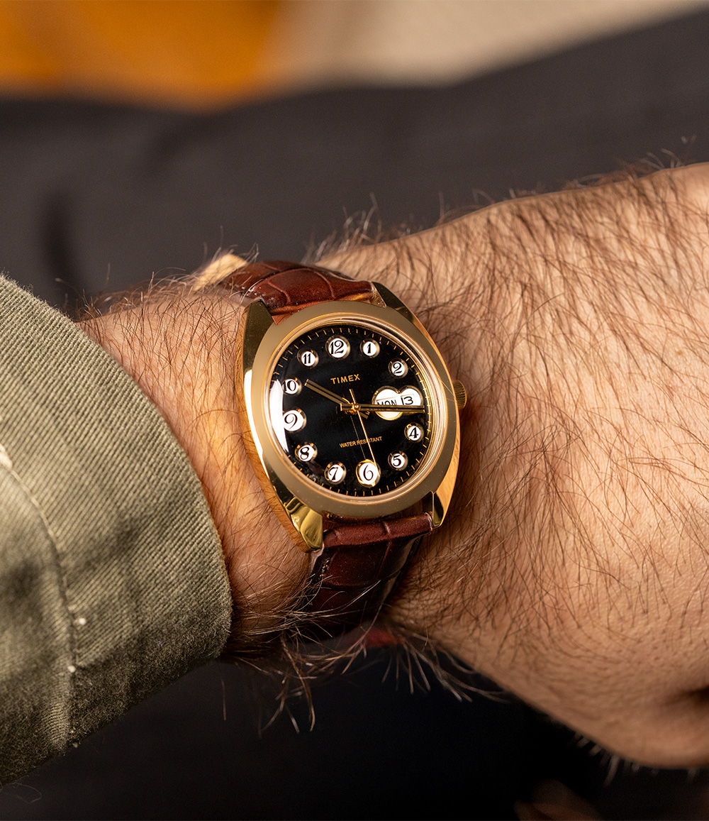 Timex 1976 Rotary Phone Dial Reissue — 37mm