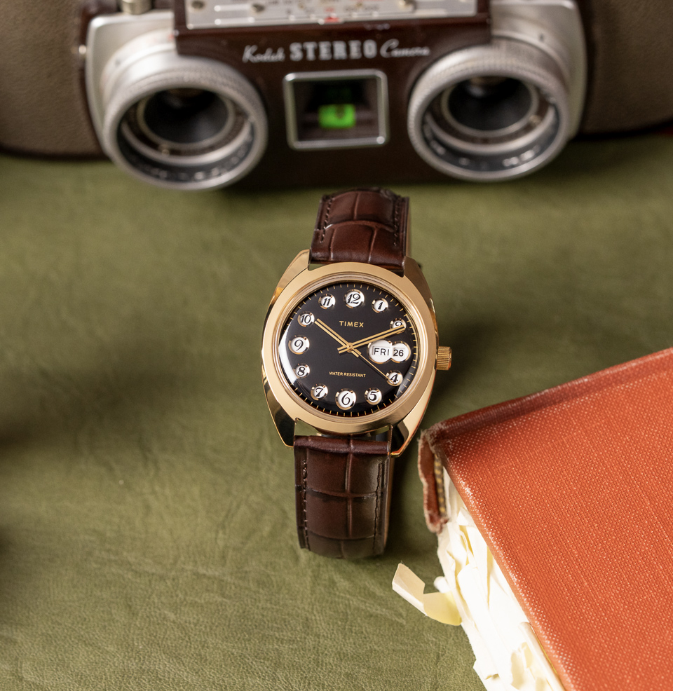 Timex 1976 Rotary Phone Dial Reissue — 37mm Archive Reissue