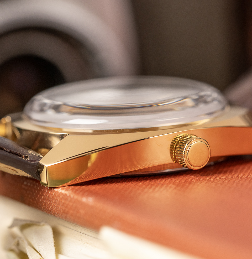 Timex 1976 Rotary Phone Dial Reissue — 37mm Acrylic Crystal