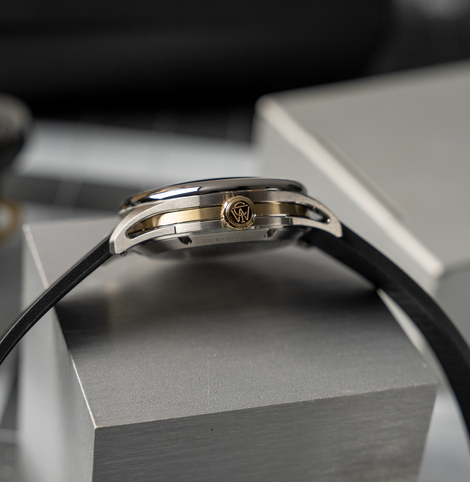 Timex Atelier GMT Première M1a Auto 38mm Skeletonized Case Construction