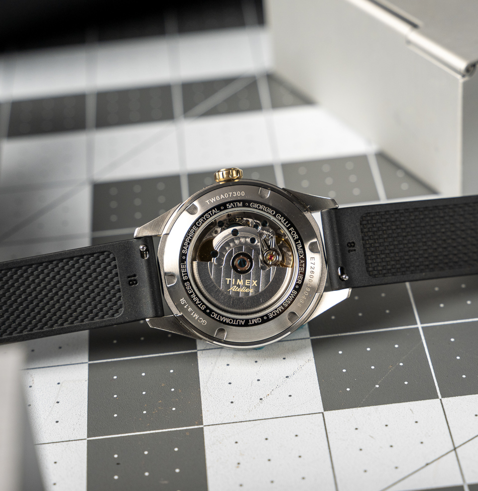 Timex Atelier GMT Première M1a Auto 38mm Landeron 24 GMT Movement