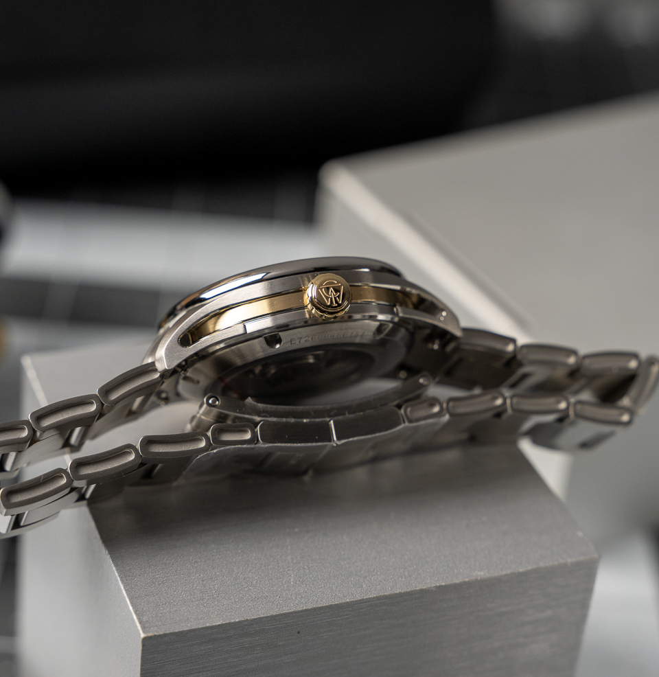 Timex Atelier GMT Première M1a Auto 38mm Skeletonized Case Construction