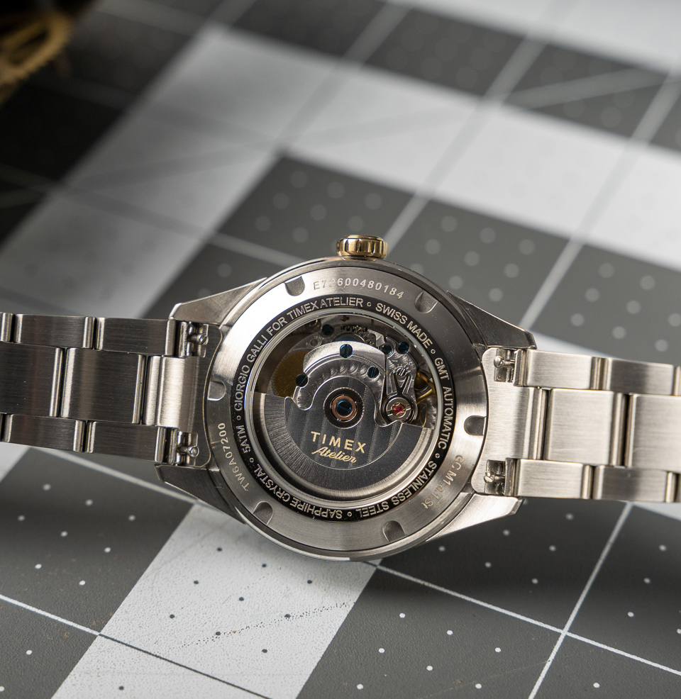 Timex Atelier GMT Première M1a Auto 38mm Landeron 24 GMT Movement