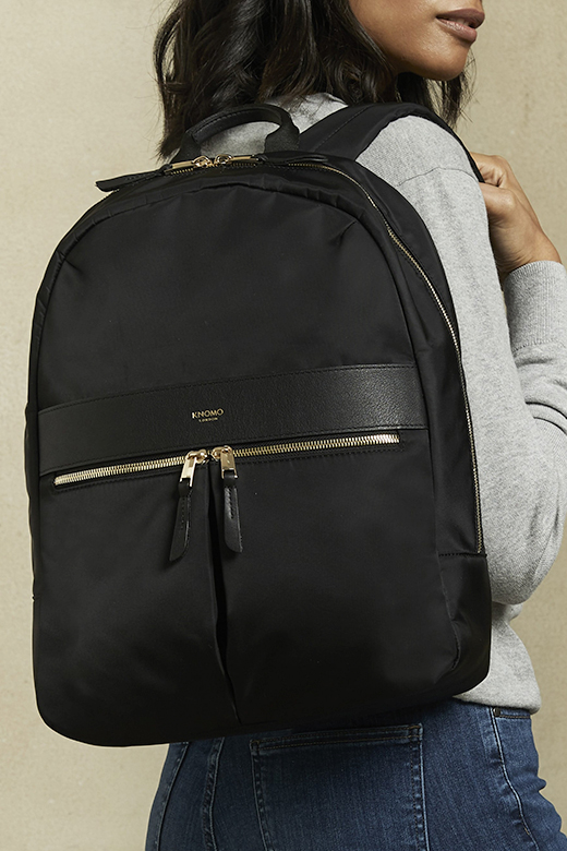 KNOMO Beauchamp Laptop Backpack - 14" Feature Rectangle Image 1 |knomo.com