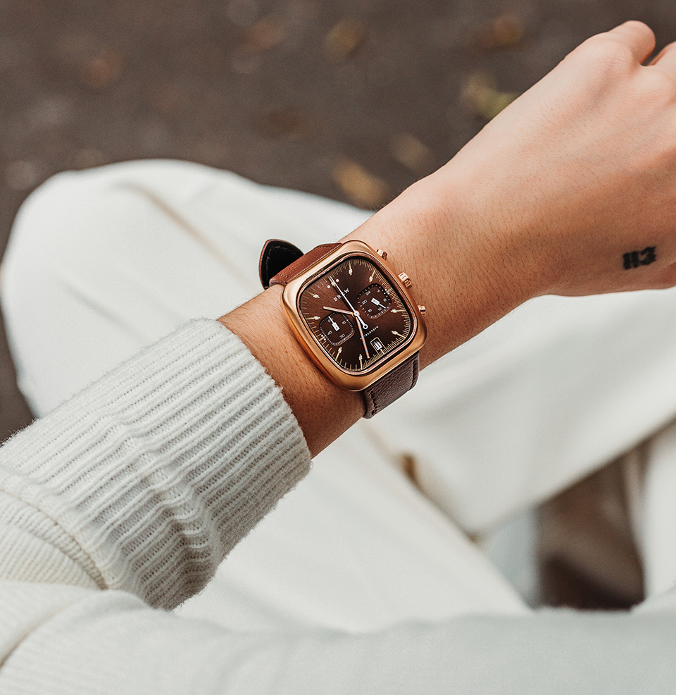 Brew Retrograph Watch Collection – Windup Watch Shop