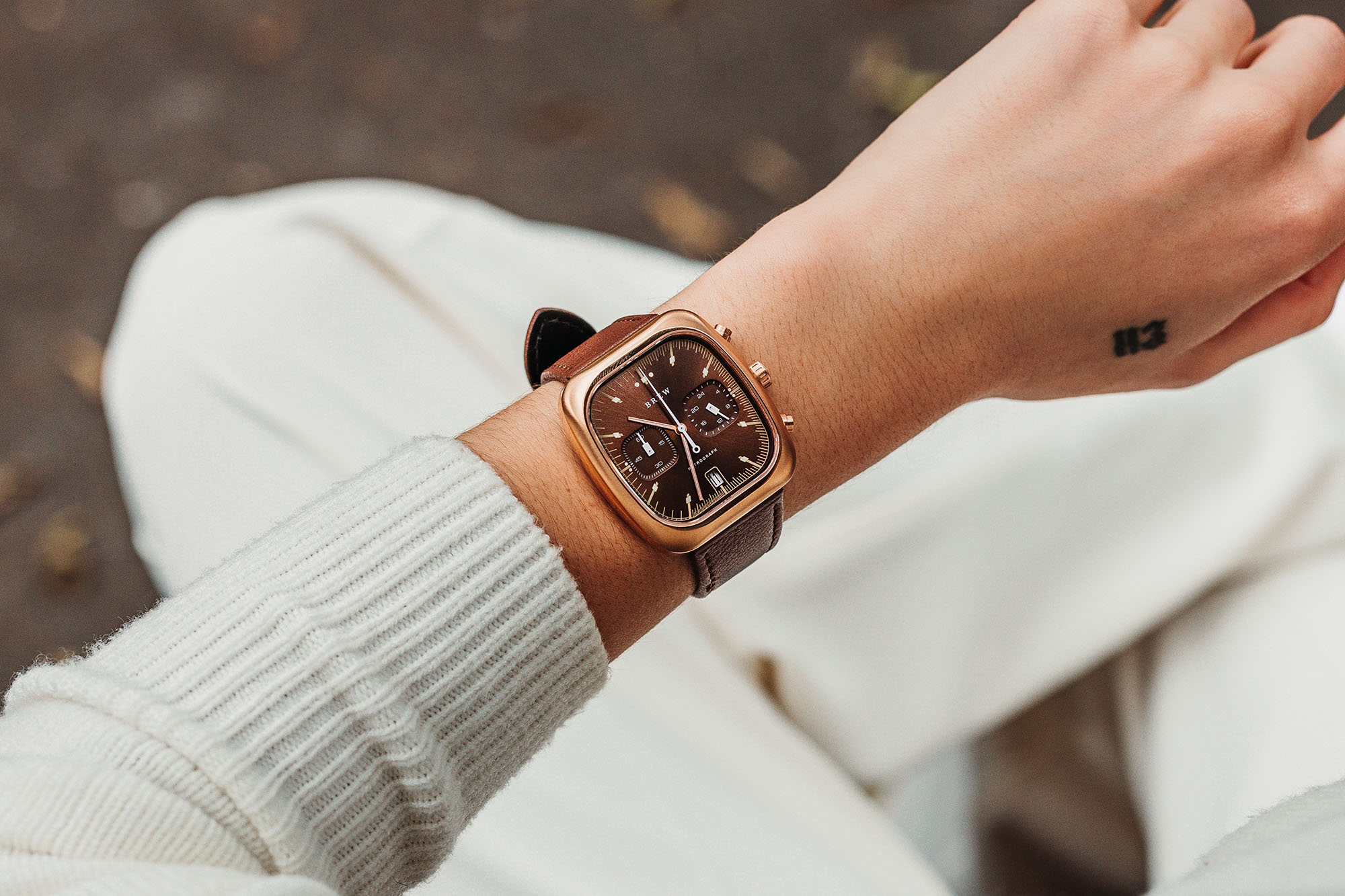 Brew Retrograph Watch Collection – Windup Watch Shop