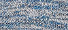 Westport Black Chenille Button Mock Sweater, Big & Tall - Blue