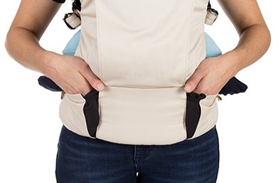 tailored storage pockets