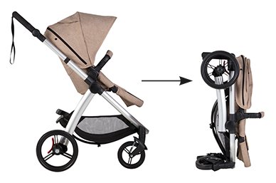 compact stand fold