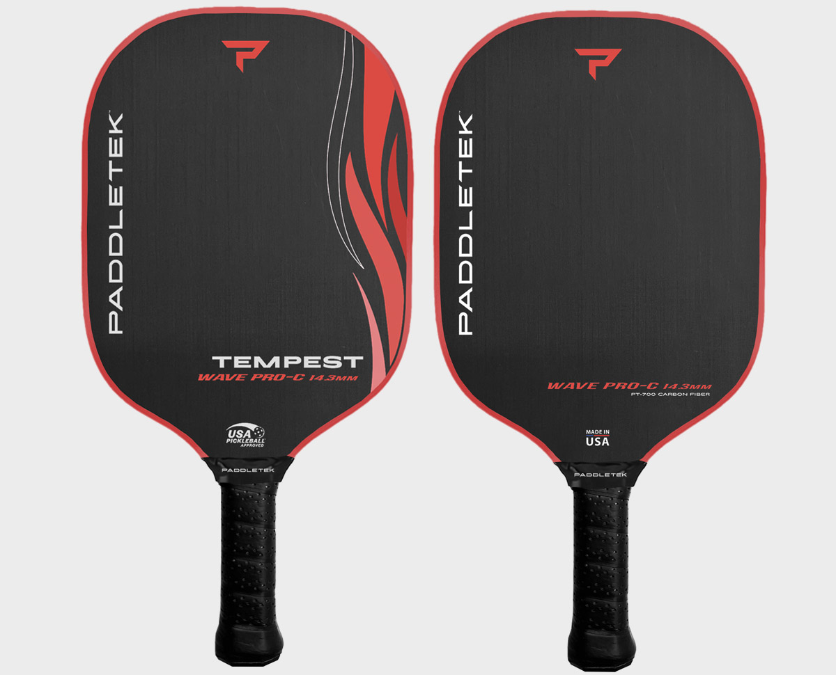 Tempest Wave Pro-C 14.3 – Paddletek Pickleball, LLC