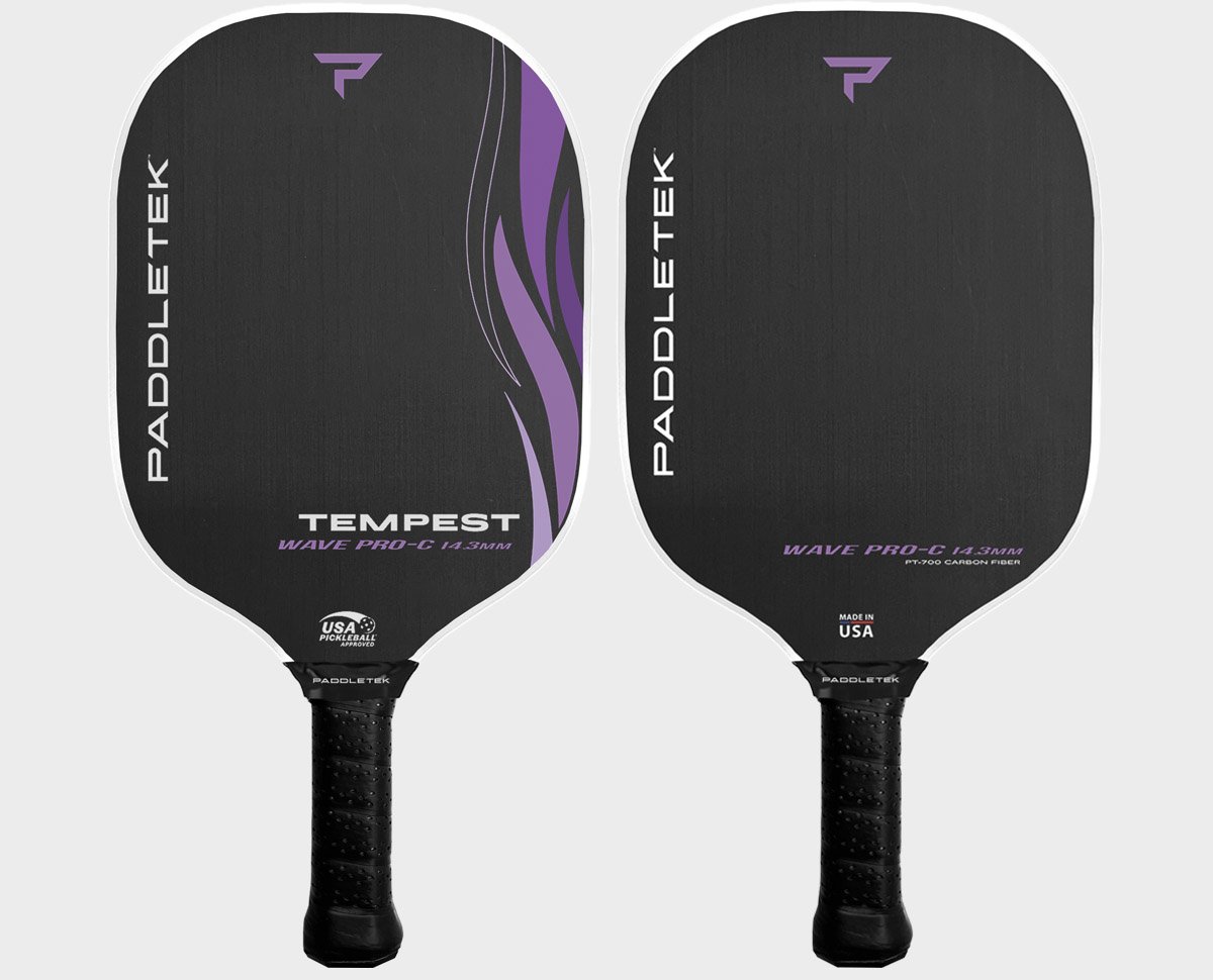 Tempest Wave Pro-C 14.3 – Paddletek Pickleball, LLC