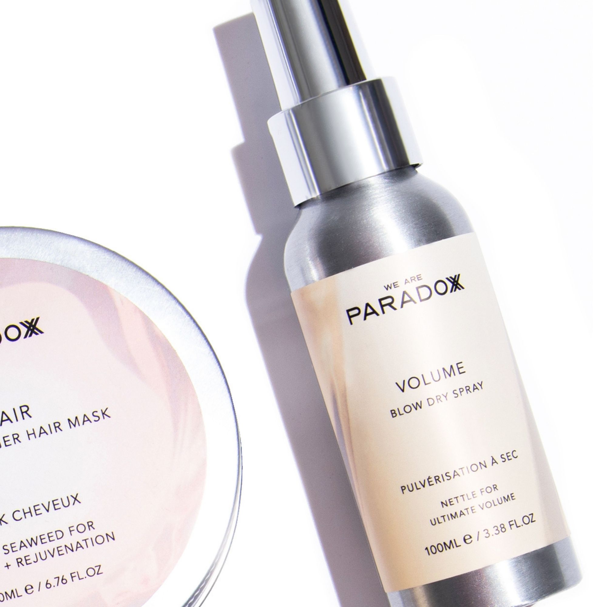 Volume Blow Dry Spray 100ml – We Are Paradoxx