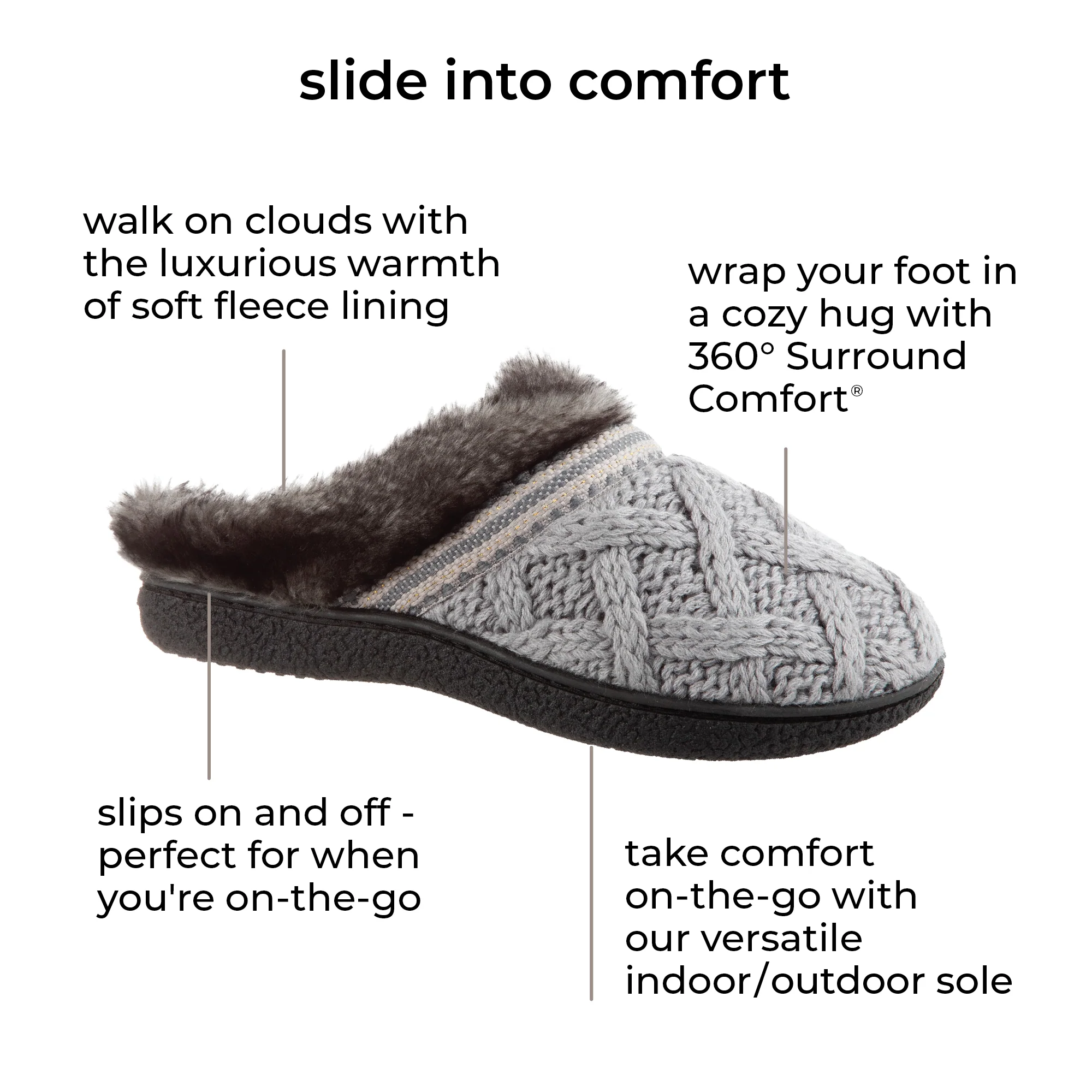 Clarks tessa slippers online