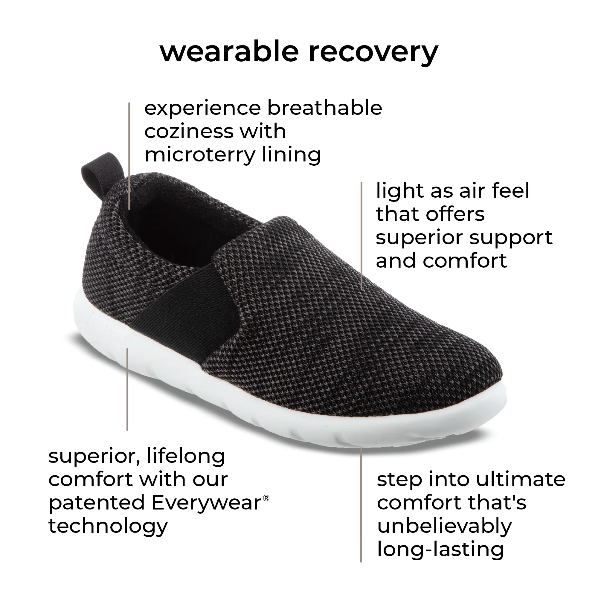 Women's Microterry Lined Knit Zenz Sneaker Style Slipper Women's Microterry Lined Knit Zenz Sneaker Style Slipper